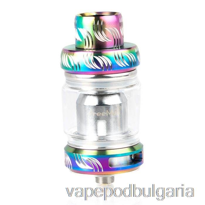 Vape Течности Freemax Mesh Pro Sub-ohm Tank Metal Rainbow